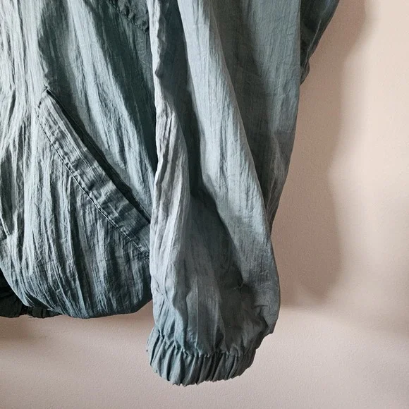 Vintage Russell Athletic Windbreaker Men's Size XL Green Full Zip‎ Made In USA - Picture 4 of 12